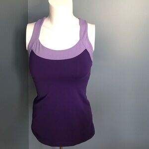 Lucy purple violet lilac power max tank size small